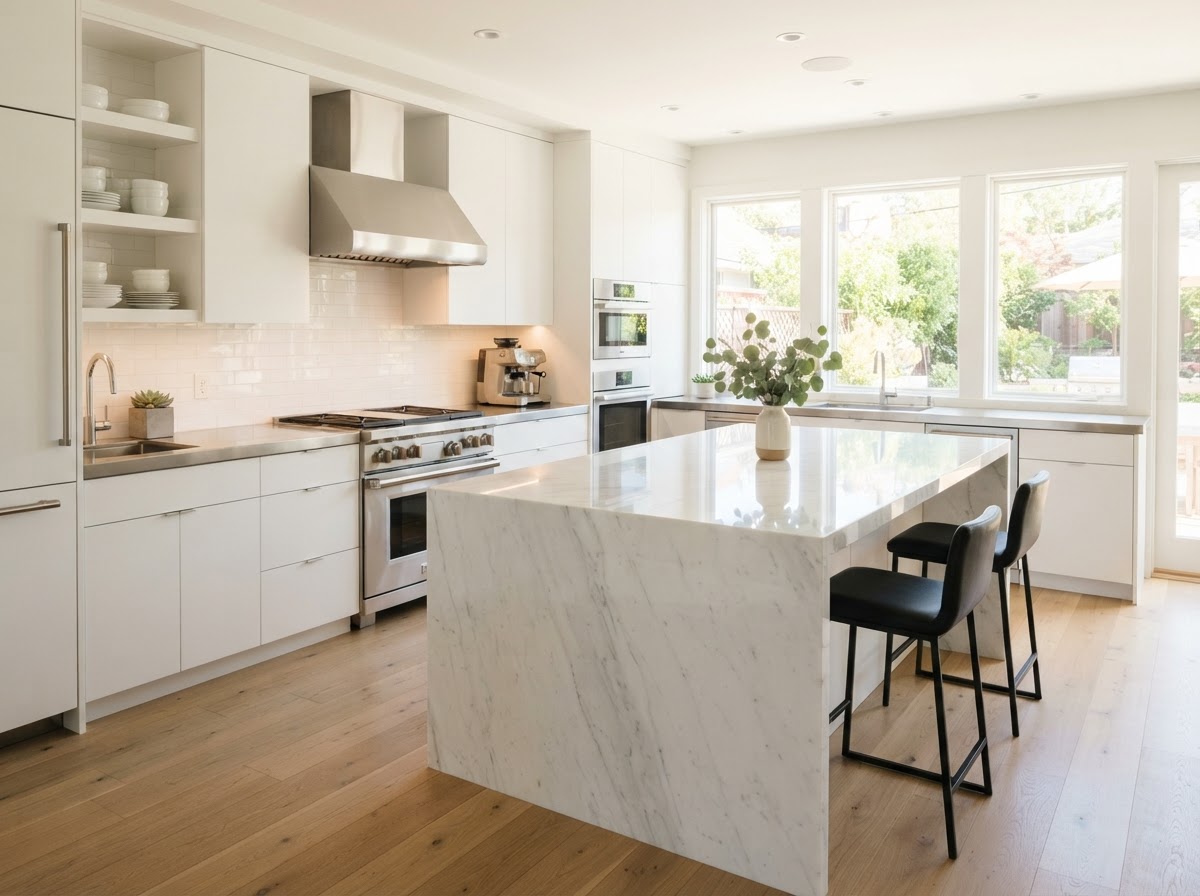 Clean kitchen